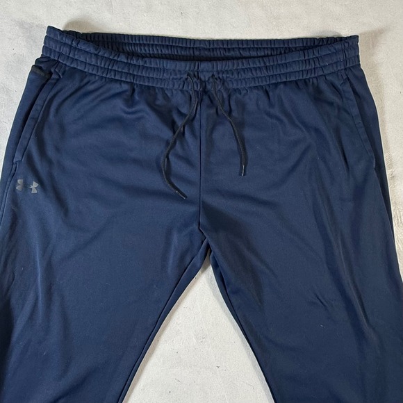 Under Armour Other - Under Armour ColdGear Sweatpants Men's 4XL Loose Fit Joggers Navy Blue Stretch